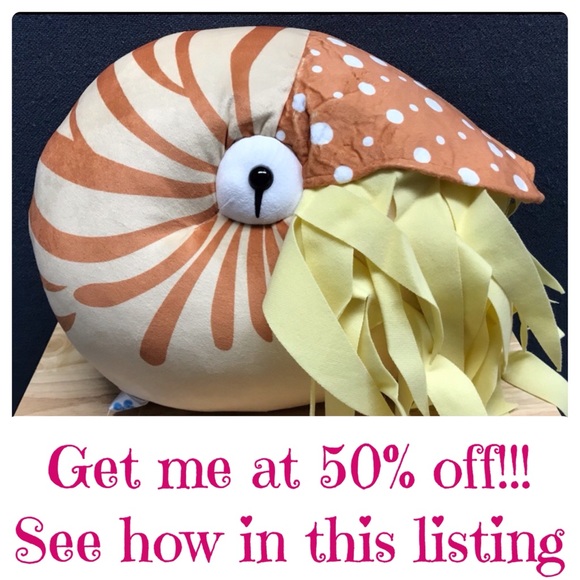 Nautilus Plush - Picture 1 of 10